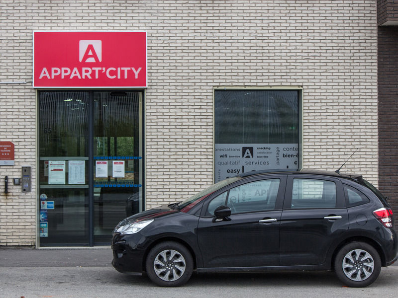 Aparthotel Appart'City Confort Cherbourg Zewnętrze zdjęcie